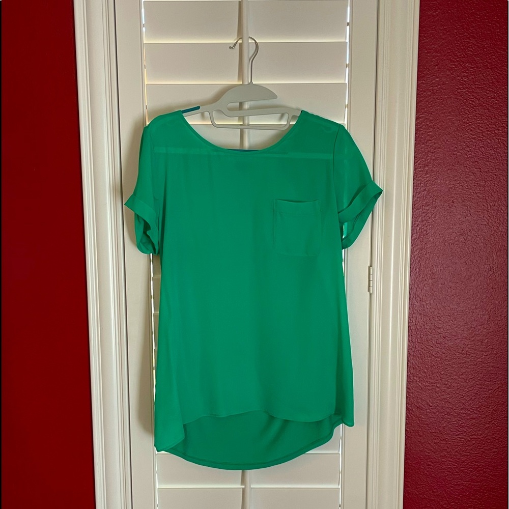 Cynthia Rowley Hi-Lo hem Medium blouse